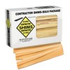 Nelson Wood Shims Contractor Grade Carton 56 Count - 8
