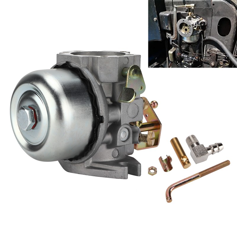 Carburetor Kit with Connector Accessory for Kohler K321 K341 Cast