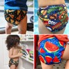 Mama Koala 1.0 Cloth Diapers for Babies, 6 Pack Pocket