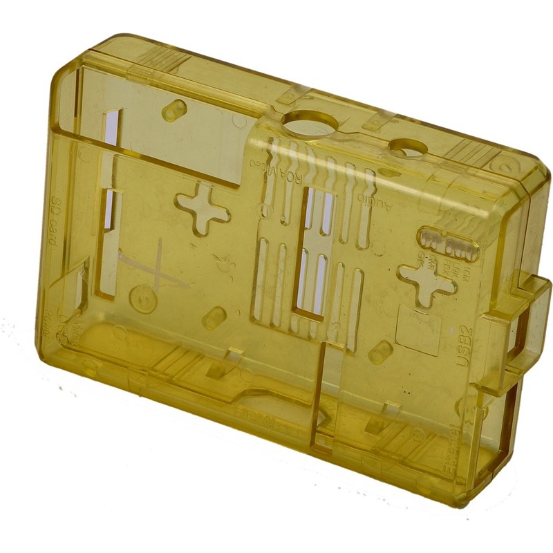 sb components Protective Case/Box/Enclosure Case for Model B, Raspberry Pi