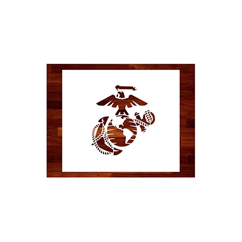 US Marines ~ Stencil ~ Multiple Sizes ~ Custom Stencil
