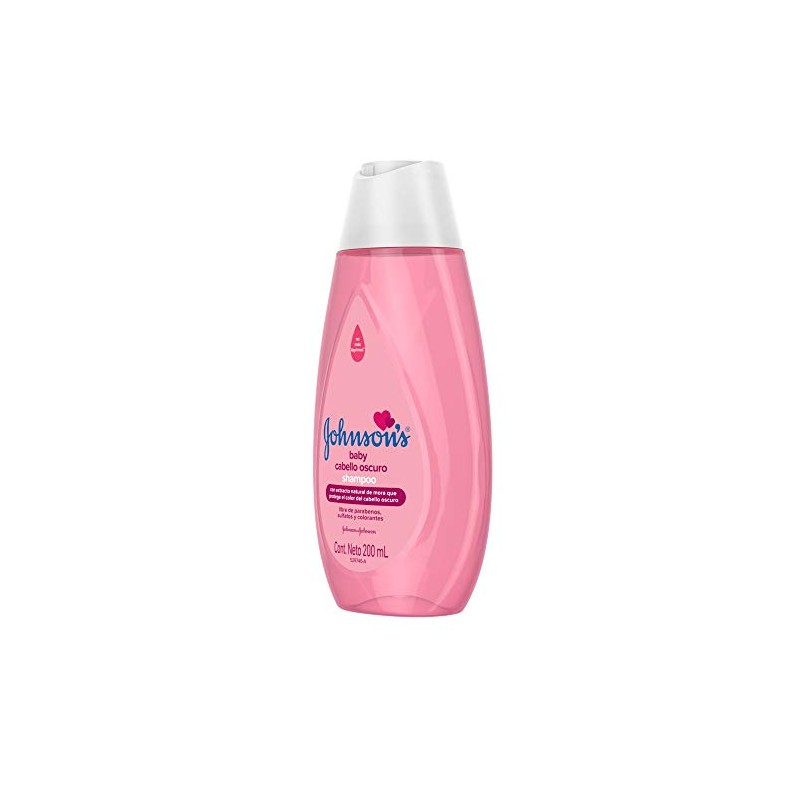 Shampoo Johnson’s Cabello Oscuro 200 ml