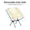 CAMEL CROWN Portable Camping Chair Lightweight Compact Folding Chair Mesh