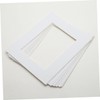 Operitacx 25pcs 10 Kids Projects Picture Matting Basket Plate Framing
