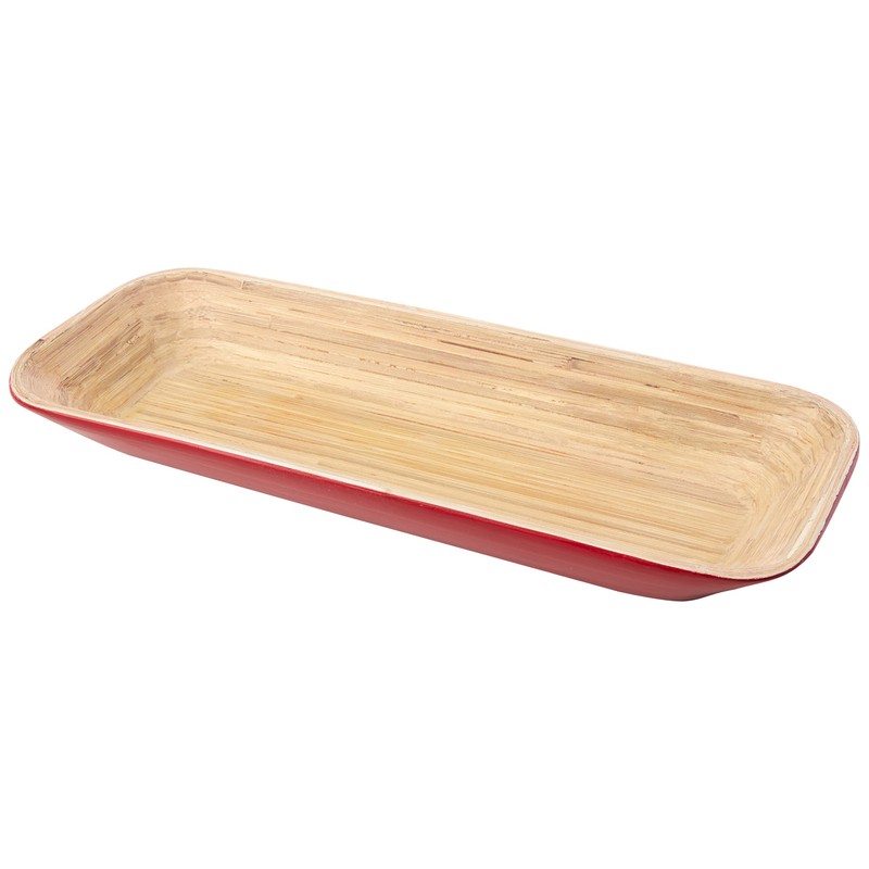 Premier Housewares Kyoto Spun Bamboo Tray - 4 x 36