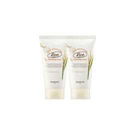 Rice Daily 라이스 데일리 브라이트닝 클렌징폼 2개 Rice Daily Brightening Cleansing Foam 2pcs [Rice Daily Brightening Cleansing Foam 2 Pieces]