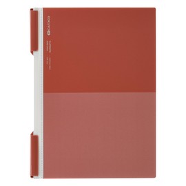 Kokuyo KME-CNDR File Clip Notebook, KOKUYO ME A4, Tartan Red