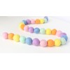 Mini Felt Factory | Rainbow Felt Garland ~7 Ft 100%