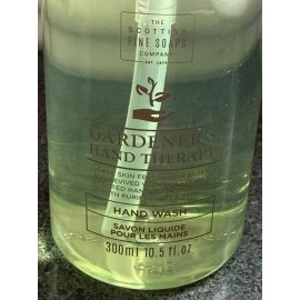 The Scottish Fine Soaps Co GARDENERS Hand Therapy HAND WASH 10.5 fl oz Pump Top