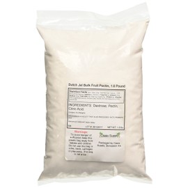 Dutch Jel Bulk Fruit Pectin, 1.8 Pound