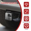 Hitch Covers 2 Inch, Rubber Trailer Hitch Cover, Square Mouth