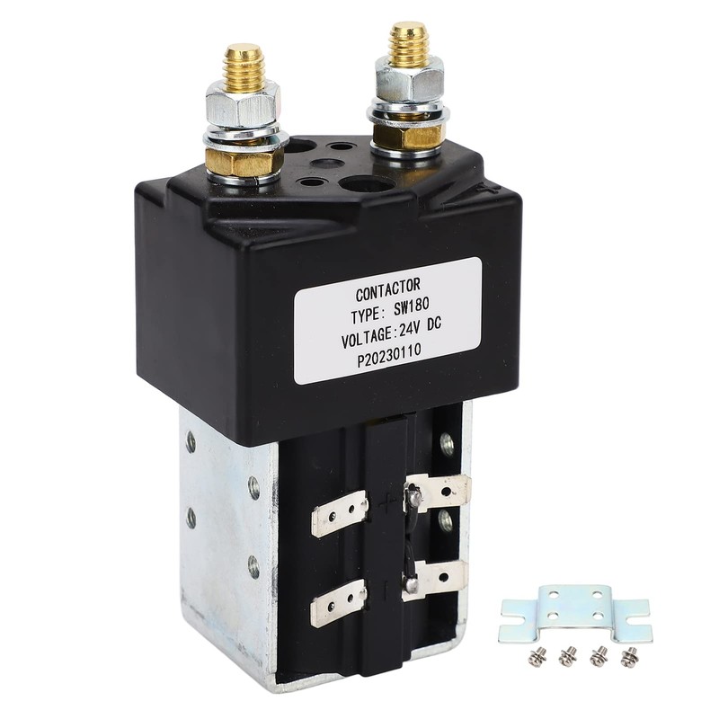 Válvula Solenoide de Contactor de Carro, 200A Resistente Al Desgaste