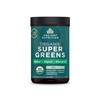 Ancient Nutrition SuperGreens Powder with Probiotics, Organic Peppermint Flavor Greens,