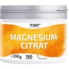 TNT Magnesium Citrate Pulver (250g) • Vegan, hochdosiert & laborgeprüft