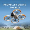 YUULNMOP Propeller Guard Bumper for DJI Flip Drone Accessories,Night Glow