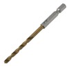 GREATTOOL GTTD-45 HSS Steel Titanium Coated Drill Blade for Ironwork