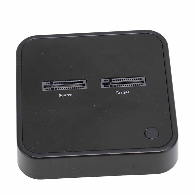 M.2 NVMe Duplicator Dual Bay 10Gbps Offline Clone USB C