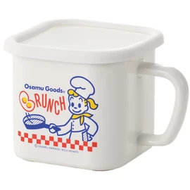 Osamu Goods OG-19 Branch Enameled Multi Square Pot 3.5 gal (1.45 L)