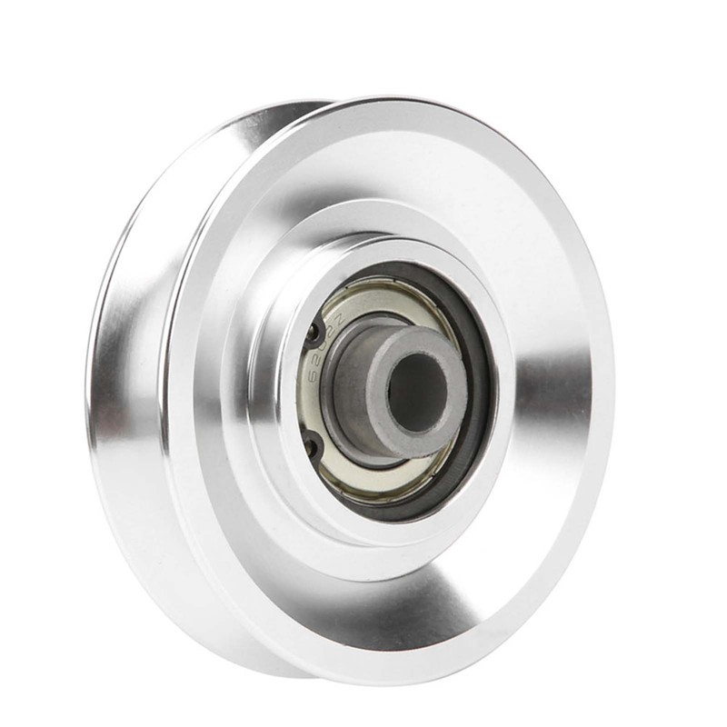 Aluminium Alloy Pulley Strength Training Exercise Hardware Fitness Equipment Accessories80mm