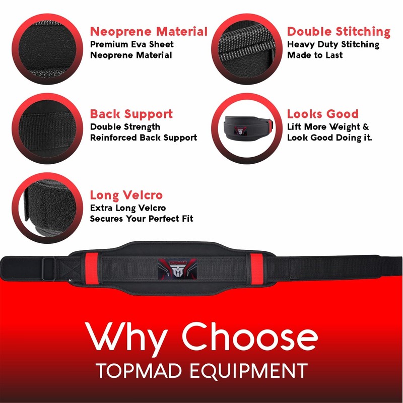 Weight Lifting Belt (Large)