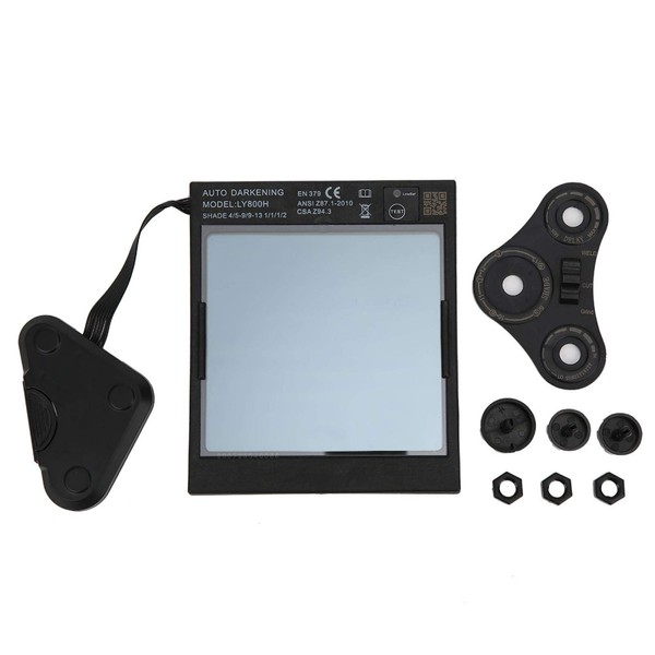 Solar Auto Darkening Welding Helmet Lens Welding Filter Lens Accurate