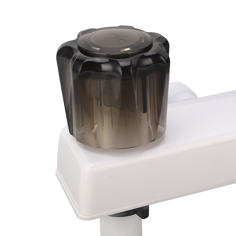 RV Shower Faucet Valve Diverter Shower Mixing Valve Control with