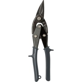 kwb 9262-00 Tin Snips Right Cut 250 mm for Tight Curves, Designed to Cut Sheet Metal Max. 1.5 mm and Stainless Steel V2 A up to 1 mm