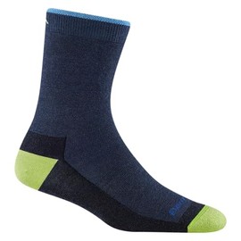Darn Tough Hiking Socks for Kids - Merino Wool Kids Socks, Breathable, Moisture Wicking Micro Crew Socks for Kids, Lightweight Socks for Summer Hiking, Comfort Hiking Gear for Kids - Eclipse, Small