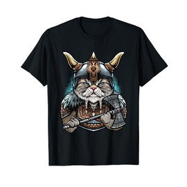 Viking Cat T-Shirt