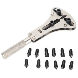 Alloy Watch Opener Wrench Professional Watch Repairing Watch Back Case Opener Tool