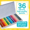 MindWare Color by Number Colored Pencils for Kids & Adults