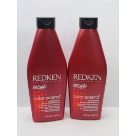 REDKEN COLOR EXTEND CONDITIONER PROTECTION FOR COLOR-TREATED HAIR 8.5 OZ (LOT 2)