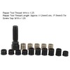 M14 x 1.25 Spark Plug Thread Repair Tool Screw Tap