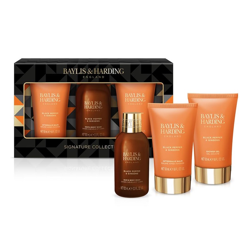 Baylis & Harding Black Pepper & Ginseng Men's Luxury Mini