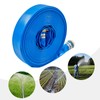 2in x 100ft Water Pump Drain Hose for Pool, Yard