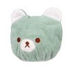 Children's Hair Drying Towel, Towel Cap, Bear Pattern, Hair Cap,