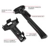 MOTORBUDDY 2-Pack Car Safety Hammer, 3-in-1 Auto Emergency Escape Hammer
