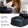 Gardner Pet Automatic Dog Water Dispenser Gravity Stainless Steel Water