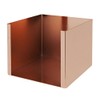 Barprofessional BCOP001 Copper 1-PRT Bar Caddy, Multi-Colour