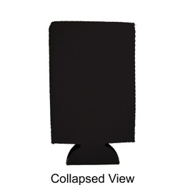 Blank Neoprene 16 oz. Can Coolie (2 Pack, Black)