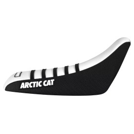 Enjoy Mfg Arctic Cat 50 90 Gripper Seat Cover  2002 - 2005  BLACK/WHITE/BL