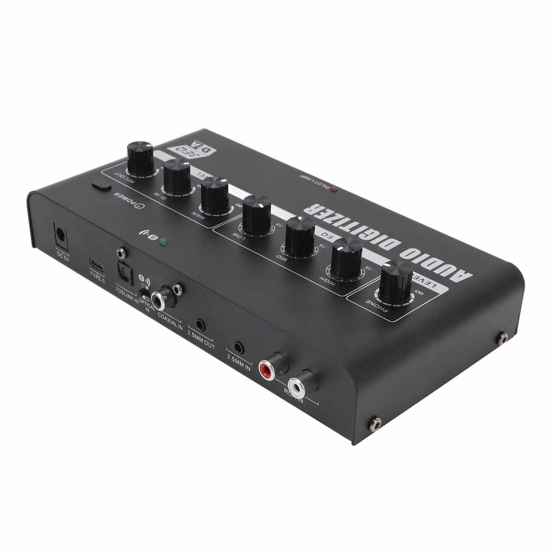 Digital to Analog Audio Converter Bluetooth Optical Coaxial to RCA