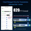 Poe Switch, 10 Ports Gigabit PoE Switch, (8 Ports gigabit