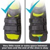 BraceAbility Post-op Shoe for Broken Foot or Toe | Medical/Surgical
