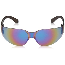 Radians MR01R0ID Mirage Sleek Design Lightweight Men/Women Glasses with Distortion Free Rainbow Mirror Lens