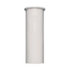 Plumb Pak PP10-4W Sink Tailpiece, 1-1/2 in Dia, Flanged, PVC,