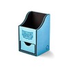 Dragon Shield Nest Plus Deck Box, Light Blue/Black