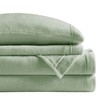 True North by Sleep Philosophy Plush Sheet Set Queen, Solid