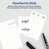 Avery File Folder Labels, 5/8" x 2-3/4", White, Non-Printable, 156