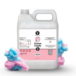 Dolce Flav Cotton Candy Extract – 32 Ounce Water-Soluble Kosher, Sugar-Free, Concentrated Carnival-Style Flavoring for Baking, Frostings & Drinks
